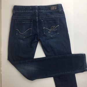 Guess Women’s Daredevil Skinny Jeans Waist 27in